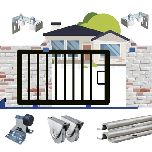300kg load sliding gate - sliding,