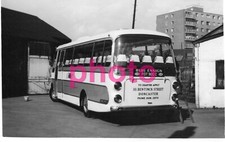 BLUE ENSIGN SOUTH YORKSHIRE TRANSPORT BEDFORD BUS FDT900C 5.5x3.5 PHOTOGRAPH