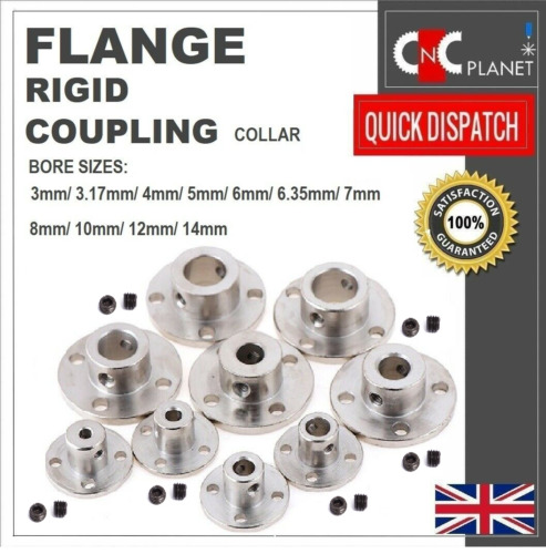 Flange rigid shaft coupling - flange,