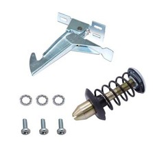 Bonnet Striker Plate & Latch