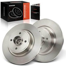 2x Solid Brake Discs 274mm