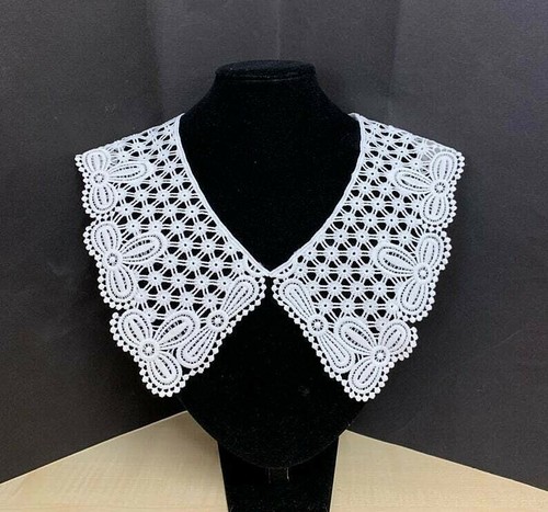 Lace collar drama vintage - collar,,