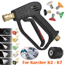4000PSI High Pressure Washer Gun for Karcher K2- K7 with 5 Spray Nozzle Tips