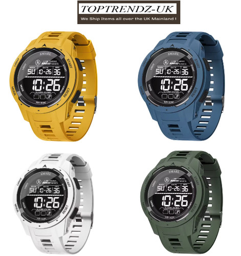 Smael mens sports watch - smael,