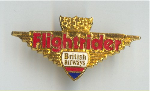 British airways flightrider - british,