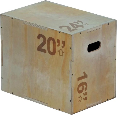 Wooden plyometric jump - plyometric,