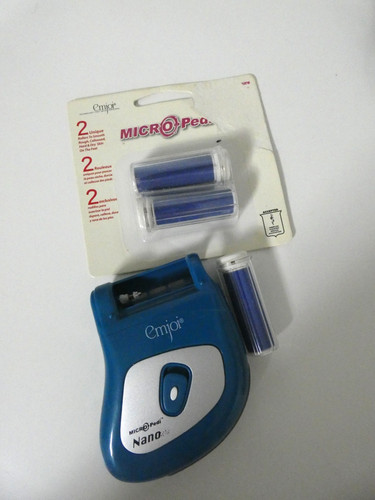 Emjoi micro pedi nano - nano, with