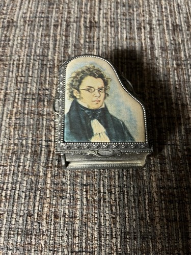 Beethoven trinket music box - beethoven,