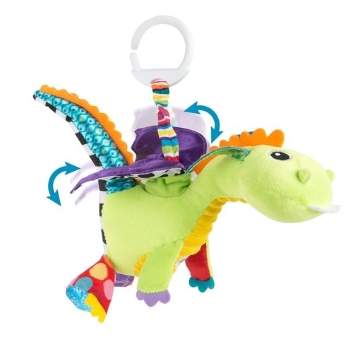Lamaze flip flap - lamaze, pull