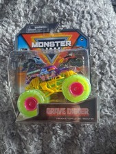 Monster jam grave - monster,