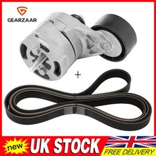 Fan Drive V Belt & Tensioner For Ford Transit MK7 2.4 TDCI Without A/C 7PK2683