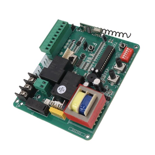 Sliding gate motor control - gate,
