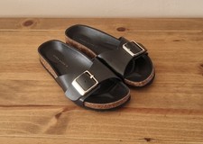 ZARA Home Sandals Black