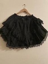 Cocomore Black Mini Skirt Size