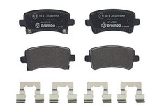 Brembo Rear Brake Pad Set for