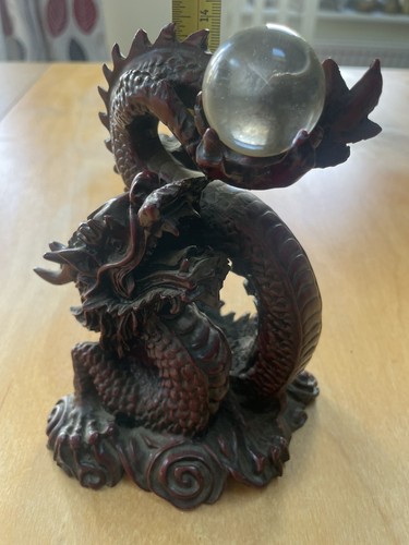 Vintage chinese red resin - chinese,