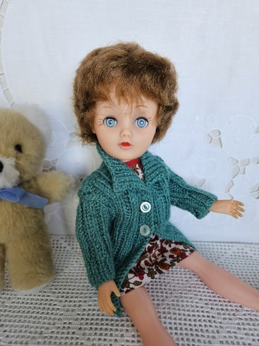 Roddy teen doll vintage - roddy, ~14"