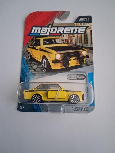 Majorette ford escort - ford, rs