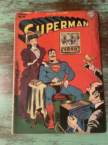 Superman dc comics - superman, #35