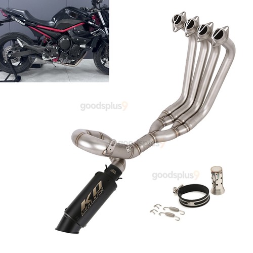 Fz6r xj6s full exhaust - fz6r, xj6s/n