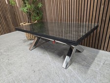 Furniture Village Orissa Railway Sleeper Coffee Table RRP-£599