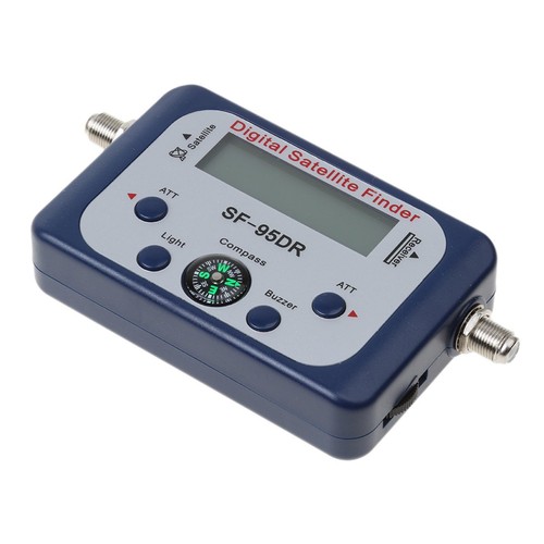 Digital satellite signal - digital, meter