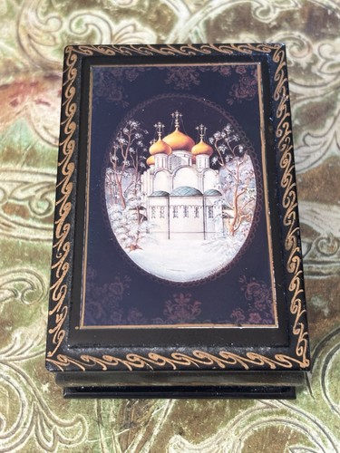 Russian style lacquer - russian,
