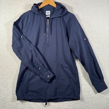 Zara Hoodie 1/4 Zip Navy