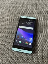 HTC Desire 650 Blue Fully Working O2 Network Excellent Condition Android 6 Phone