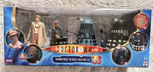 Doctor who resurrection of - who,