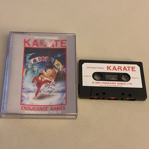 International karate commodore - international,