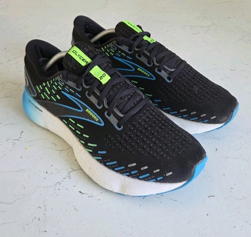 Brooks glycerin mens black - mens,