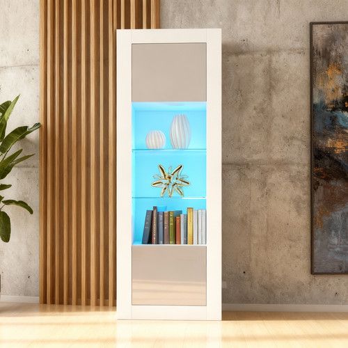 Display cabinet bookcase - display,