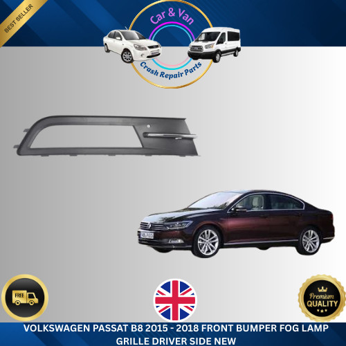 Passat 2015 2018 front - vw, 2015–2018