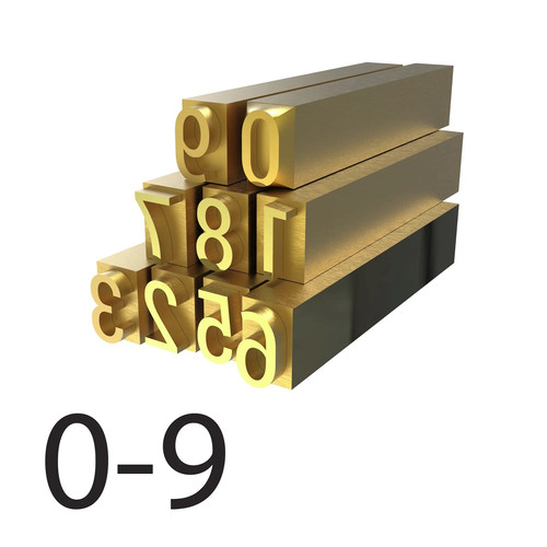 3mm hot stamp type - type, –