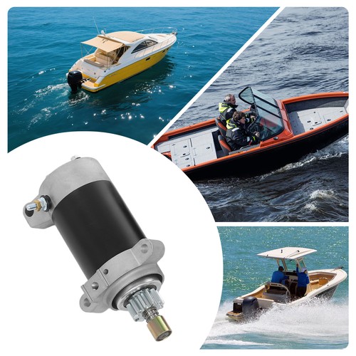 Stroke boat motor - motor, starter