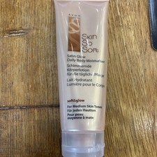 Avon Skin So Soft Satin Glow Daily Body Moisturizer For Medium Skin Tones, Rare