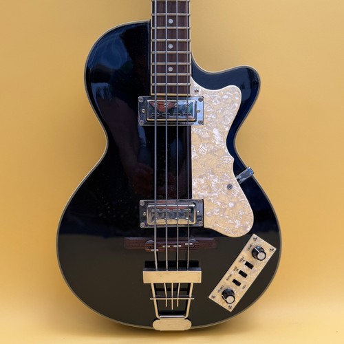 2007 eastwood club bass black - 2007,