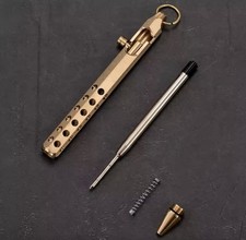 Solid Gold Brass Bolt Action