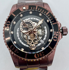 Invicta Pro Diver Pirate Skull