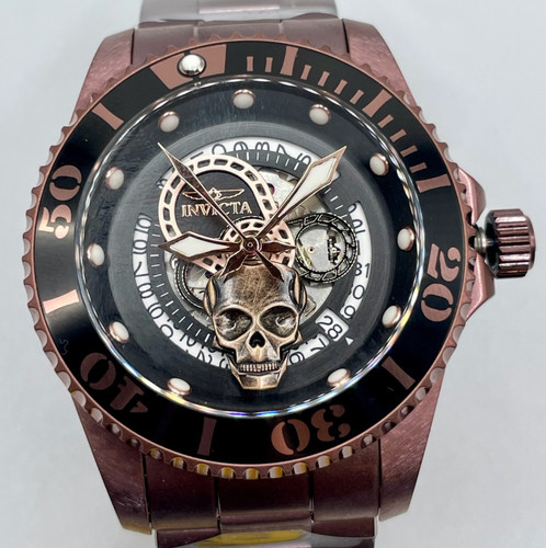 Invicta pro diver - invicta, skull