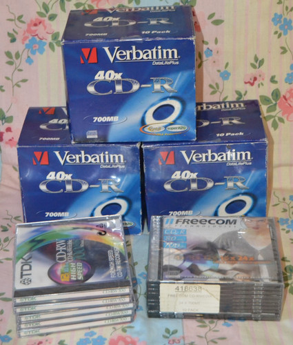 Verbatim 40x r - x, cd-r,