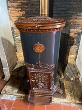 Godin ceramic wood burner