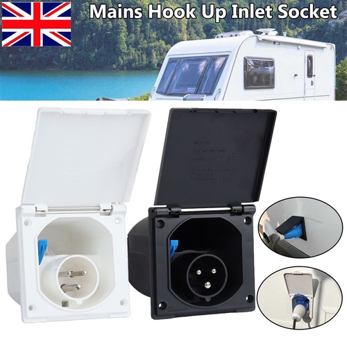 16a power plug mains hook - 16a,