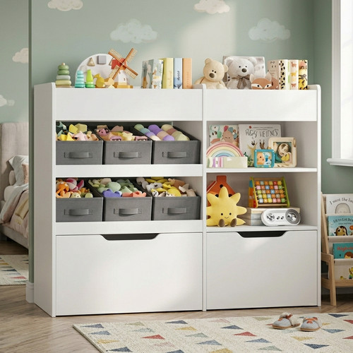 Kids toy storage - storage, organizer