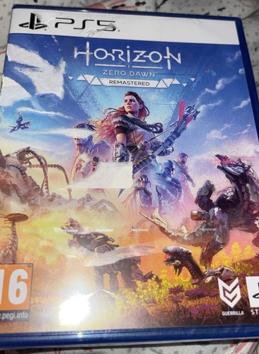 Horizon zero dawn remastered - dawn,