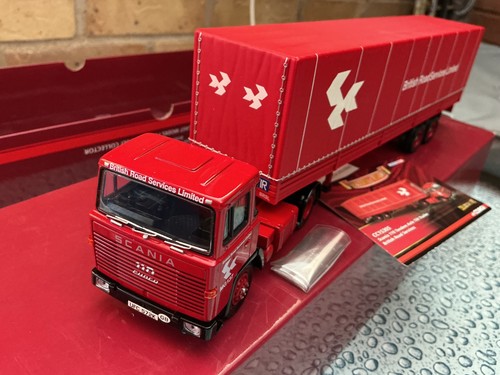 Heavy haulage scania - b.r.s.,