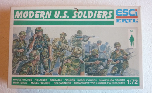 Modern soldiers esci - soldiers, esci/ertl
