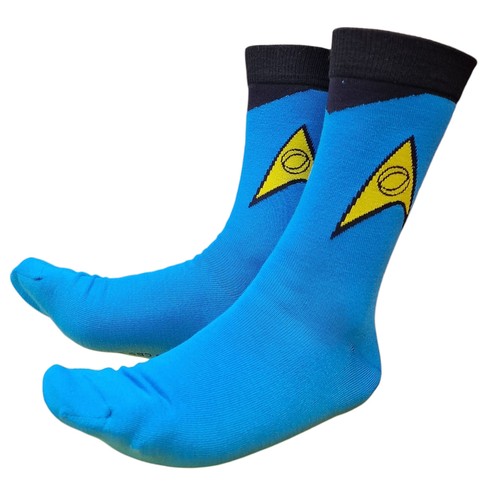 Star trek logo mens sock - trek,