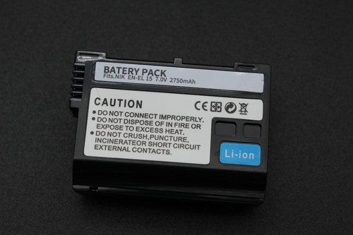 El15 battery for - battery, nikon